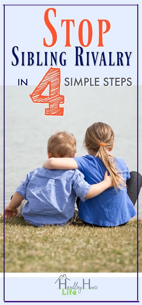 sibling rivalry solutions|sibling rivalry and obligations.